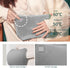 Nirelief 3 Settings Electric Hot Water Bottle with Flannel Cover Heat Foldable USB Rechargeable Hot Water Bag