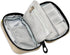 Naanle 7 Vintage Sunflower Bee Pill Box Day Pill Case Travel Pill Organizer Bag with Zipper Portable Weekly Case