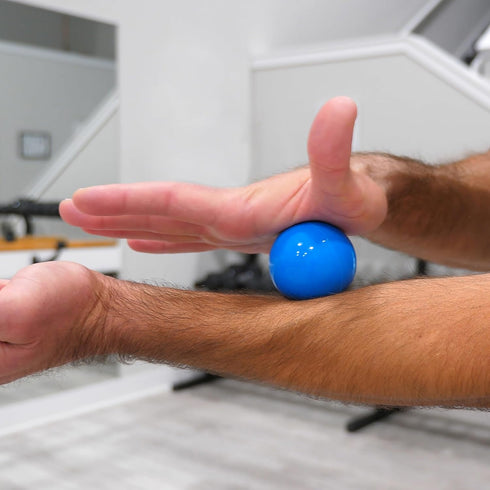 Set OPTP Maxi Balls Self-Massage Ball for Therapy and Strength Exercises, Hand and Foot Roller to Relieve Tension