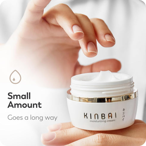 Moisturizer - Hydrating Face Cream for Dry and Sensitive Skin, Fragrance Free, Lightweight, Silky Texture, Collagen