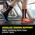 POWERLIX Legs Orthopedic Brace Compression Support Sleeve (Pair) for Swelling, Sprain, Plantar Fasciitis, Arthritis