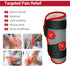 Comfytemp Heating Pad for Leg Pain & Cramps Relief, Wearable Wrap Around Heating Pad for Therapy