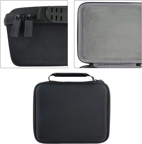 co2CREA Hard Case for OMRON Silver Blood Pressure Monitor - Replacement for BP5250 BP7250 HEM-7156 HEM-7155T