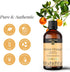 Avatra Orange Essential Oil for Diffuser, Skin, Aromatherapy | Natural & Undiluted | 3.38 Fl Oz with Glass Dropper
