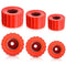 6 Pieces Copper Pipe Cleaners | Handy Sized Plumber Tube Cleaning Brush for Copper, 3 Sizes