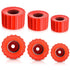 6 Pieces Copper Pipe Cleaners | Handy Sized Plumber Tube Cleaning Brush for Copper, 3 Sizes