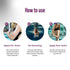 TRIHARD Pre & Post Swim Body Lotion, Chlorine Defense & Skin Barrier for All Swim Lovers