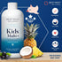 Best Nest Wellness Kids Liquid Multivitamin, Vegan, Gluten-Free, Tropical Flavor, 16oz with Brain Support