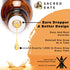 Organic Liquid Vitamin D Drops for Kids & Adults, Sugar Free, 1,000 IU/Drop in Coconut MCT Oil, Great Taste