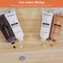 SEISSO Furniture Repair Kit - Set of 42, Wood Repair Kit with Scratch Repair Markers and Wax Sticks
