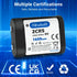 Mihobatt 5-Pack 2CR5 6V 1650mAh 2CR5M 5032LC DL245 EL2CR5 KL2CR5 RL2CR5 Battery, with PTC Protection Replacement