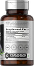 Horbaeach Charcoal Pills 780mg | 120 Capsules | Activated Charcoal from Coconut Shells | Non-GMO and Gluten Free | Acti-Coal