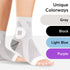 BraceAbility Neuropathy Socks for Women and Men, Toeless Compression Foot Socks for Peripheral Neuropathy, Diabetic,