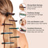 Kitsch Professional Alligator Clips for Hair Styling, 3.5" Aluminum Hair Sectioning Clips, Rust-Free, 6 Pcs