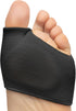 ZenToes Metatarsal Pads for Men and Women, Ball of Foot Pain Relief Cushions with Gel Inserts - Small, Black