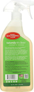 Naturally It's Clean Carpet Stains & Odors Cleaner; Plant Based Enzymes Destroy Set In Stains, Breaks Down Stubborn Food&Pet Stains, Grease & Ink on Rugs/Upholstery/Drapery; Pet&Child Safe, 24oz Spray
