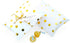 Gold Birthday Party Favors Boxes - 20pc Gold Dots Candy Thank You Treat Box for Wedding Baby Shower Supplies