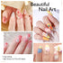 Ownest 12 Colors Sculpture Painting Nail Gel Set, 3D Nail Carved Gel Sculpture Creative Painting Glue