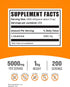 BulkSupplements.com L-Glutamine Powder, Unflavored & Gluten Free, 5000mg per Serving, 1kg (2.2 lbs)