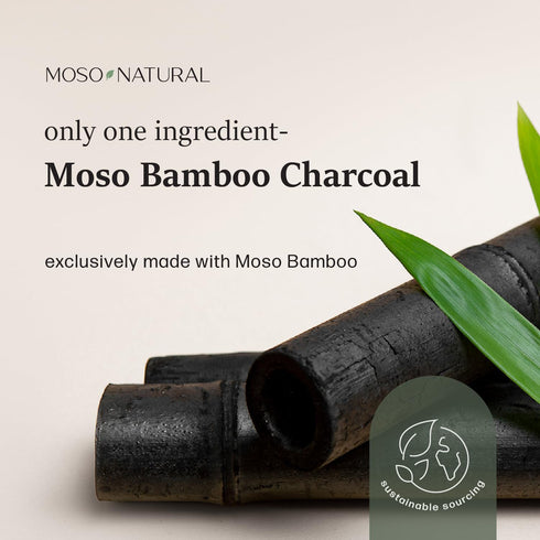Moso Natural Shoe Deodorizer Inserts, Charcoal Odor Absorber for Shoes, Long-Lasting Unscented Air Purifying Bags (2