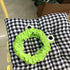 Green Frog Eye Elastic Headband - 1 Pack, Fun Gifts for Women, Spa & Skincare Headband for Makeup & Face Wash