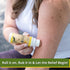 Relief Plus Arnica Muscle Oil All Natural Highly Concentrated Roll On - Cypress, Eucalyptus & Helichrysum Essential