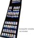 Foldable Homeopathy Storage Case, Homeopathy Organizer Box Kit for 42 Tubes