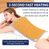 La Phaze 9 4 Settings (17x33 Inches) Heating Pad for Back, Neck & Shoulder Pain Relief | Heat & Timer | Fast Heating