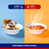 JOLLY CHEF 156 Count Heavy Duty Paper Bowls, 16 oz Soak Proof, Microwave Safe, Leaf Printed Disposable for Dinner