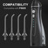 Replacement Tips for Oralfree Nicwell Nicefeel Water Dental Flosser, 4 Pack Oral Irrigator Jet Tip