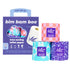 Bim Bam Boo Bamboo Toilet Paper - 2 Ply Sustainable Tissue, 8 Double Rolls, 320 Sheets Per Roll