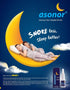 Asonor Snoring Nasal Spray - Natural Anti Snoring Solution, 30ml, Fast Relief for Better Sleep & Breathing