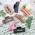 TOCESS 8 Pack Big Hair Claw Clips - Large Claw Clip for Thin Thick Curly Hair 90's