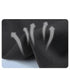 PAKHUDB 2Pcs 6) Calf Compression Sleeves Sports Calf Guard Non-Slip Wicking Moisture Sweat Breathable Pressure Socks