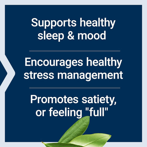 Life Extension Optimized Tryptophan Plus 1000mg - L-Tryptophan Supplement with Niacin and L-Lysine for Healthy Sleep &