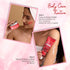 Strawberry Bath Gift Set for Women, Spa Gift Baskets, Gift Boxes for Women