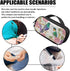 Hummingbird Flowers Insulin Pen Cooler Case, Easy to Use Diabetic Supplies Organizer for Needles and Tester Strips