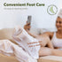 Purederm Shiny & Soft Foot Peeling Mask (3 pack) for Smooth Baby Skin, Exfoliating Calluses