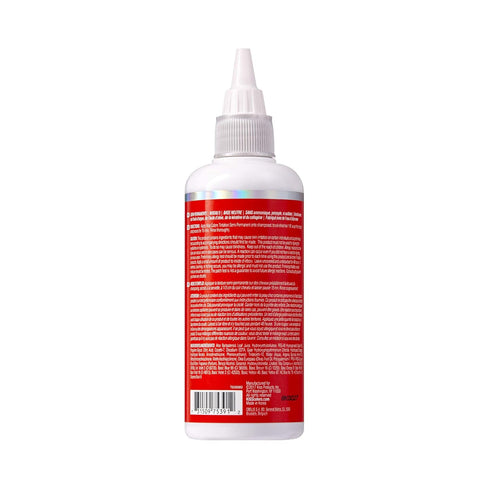 Red by Kiss Tintation Semi-Permanent Hair Color, Aloe Vera Water Based, Long-Lasting Dye with Argan Oil, Flaming Orange