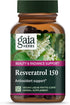Gaia Herbs Resveratrol 150 - 50 Liquid Phyto-Capsules, Antioxidant Support with Japanese Knotweed