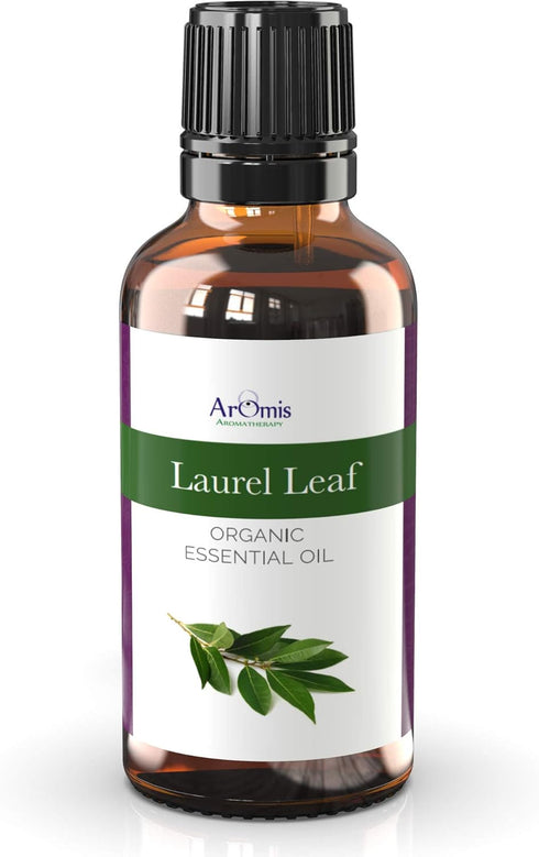 ArOmis Laurel Leaf Essential Oil - 100% Pure & Undiluted for Aromatherapy & Diffusers, 30ml (1 Fl oz)