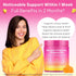 Pegciz Gummies Gummies Immune 60 Gummies Feminine Probiotics with Slippery Elm | Pineapple for Women ph Balance