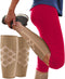 Sparthos Calf Compression Sleeves (Pair) for Men and Women, Calf Pain Relief for Air Travel, Sports