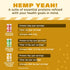 Manitoba Harvest Hemp Yeah! Balanced Protein + Fiber Powder, Unsweetened, 16 oz, Keto-Friendly