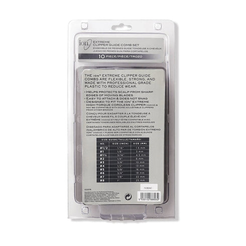 Ion Extreme Clipper Guide Comb Set