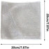 Ohraina (5 Pack) Non-Scratch Scrubbing Wire Dishwashing Rags, Double Stainless Steel Scrubber, Steel Wire Dish Towel