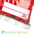 Zipper Bags Variety Pack, 50 Gallon Bags, 50 Quart Bags, 100 Sandwich Snack Bags, Total 200 Bags