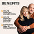 NewLife Naturals Citrus Bergamot Supplements 500 MG - Heart Health & Aging Support - Pure Extract Formula - 60 Veggie