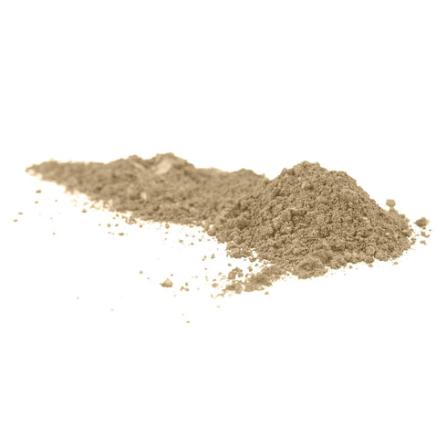 Natural Eyebrow Powder Kit, Mica Brow Makeup with Professional Angled Brush, 10 Natural Shades