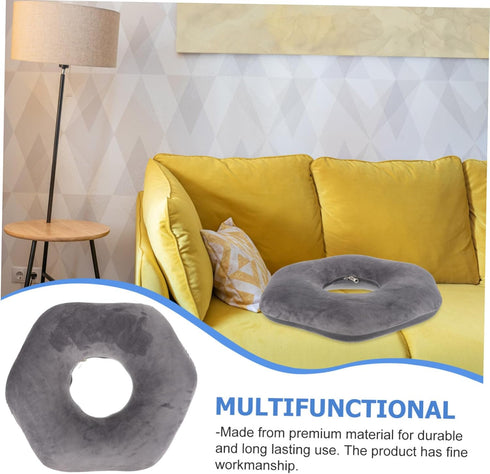 Comfortable Memory Foam Wheelchair Cushion for Bed Sores - Breathable & Washable